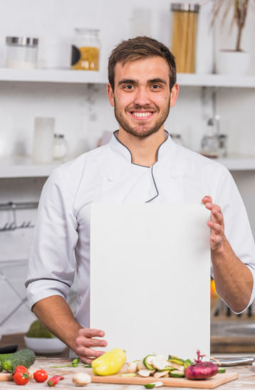 Chef Andres Delgado